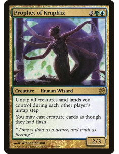 Prophet of Kruphix - Foil