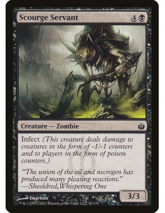 Scourge Servant - Foil