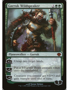 Garruk Wildspeaker - Foil
