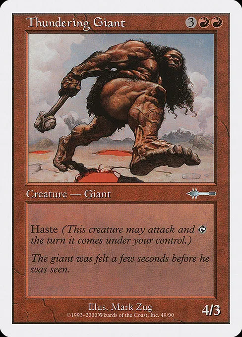 Thundering Giant