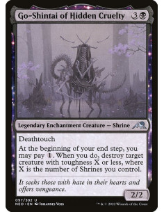Go-Shintai of Hidden Cruelty - Foil