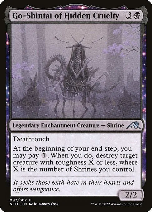 Go-Shintai of Hidden Cruelty - Foil