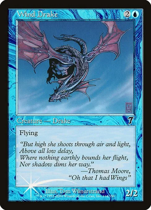 Wind Drake - Foil