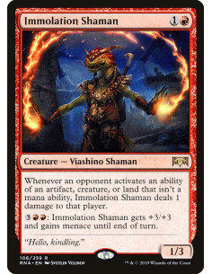 Immolation Shaman