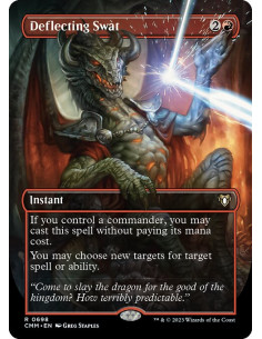 Deflecting Swat - Foil