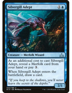 Silvergill Adept - Foil