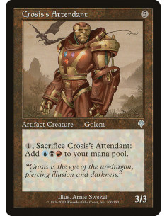 Crosis's Attendant - Foil
