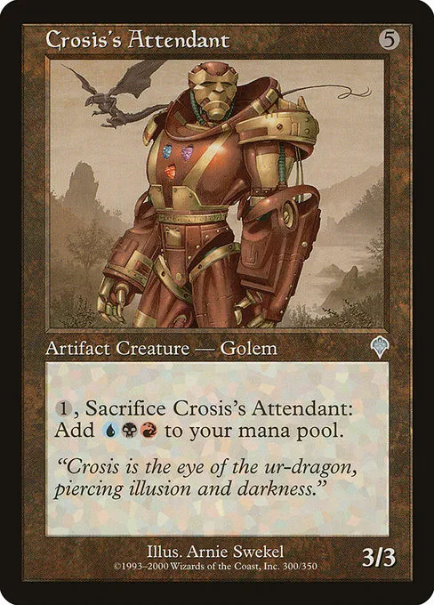 Crosis's Attendant - Foil