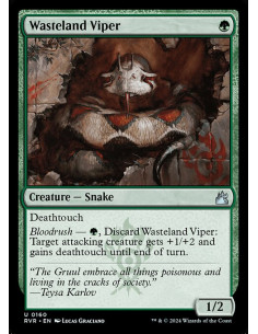 Wasteland Viper - Foil