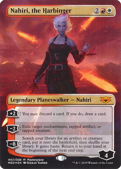 Nahiri, the Harbinger - Foil