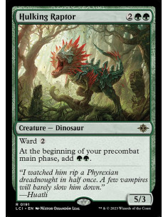 Hulking Raptor - Foil