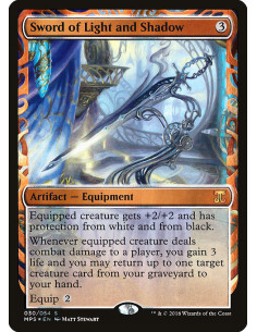 Sword of Light and Shadow - Foil