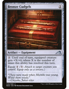 Bronze Cudgels - Foil