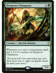 Deeproot Champion - Foil