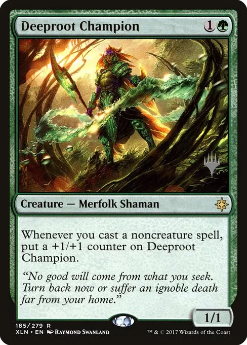 Deeproot Champion - Foil