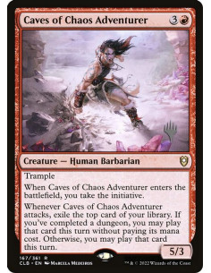 Caves of Chaos Adventurer - Foil