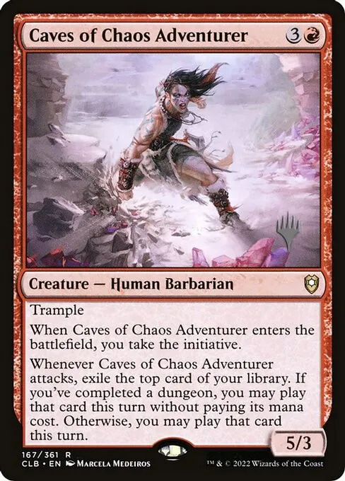 Caves of Chaos Adventurer - Foil