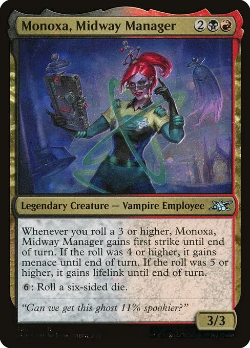 Monoxa, Midway Manager - Foil