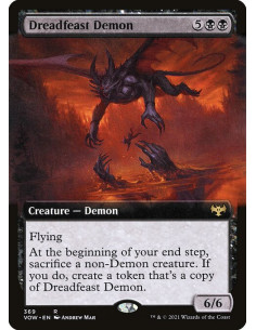 Dreadfeast Demon - Foil