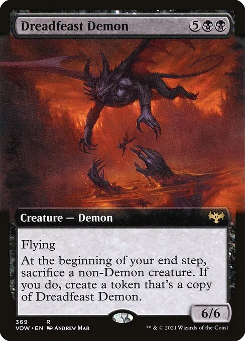 Dreadfeast Demon - Foil