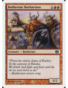 Balduvian Barbarians
