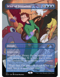 Whir of Invention - Foil