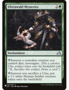 Ulvenwald Mysteries