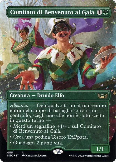 Gala Greeters - Foil