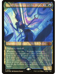 Kiora, Sovereign of the Deep - Foil