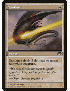 Sunlance - Foil