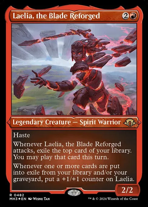 Laelia, the Blade Reforged - Foil