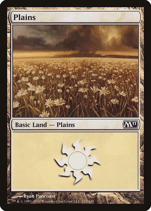 Plains - Foil