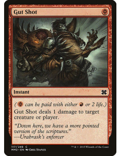 Gut Shot - Foil