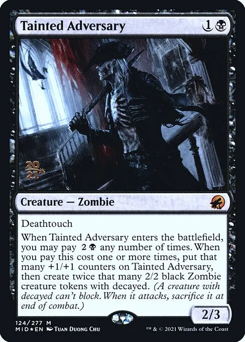 Tainted Adversary - Foil