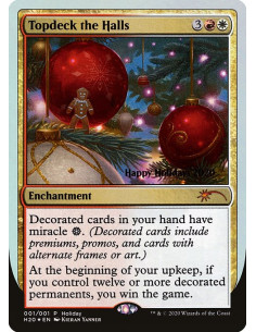 Topdeck the Halls - Foil