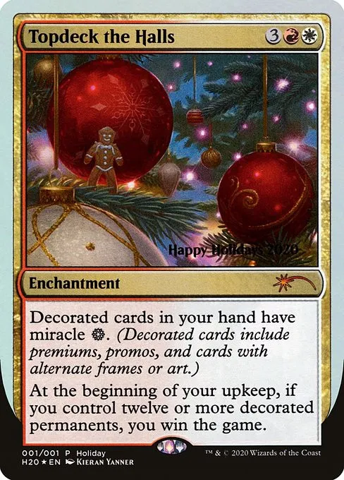 Topdeck the Halls - Foil