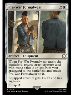 Pre-War Formalwear - Foil