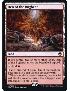 Den of the Bugbear - Foil