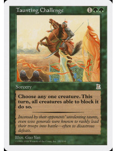 Taunting Challenge