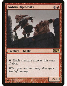 Goblin Diplomats - Foil