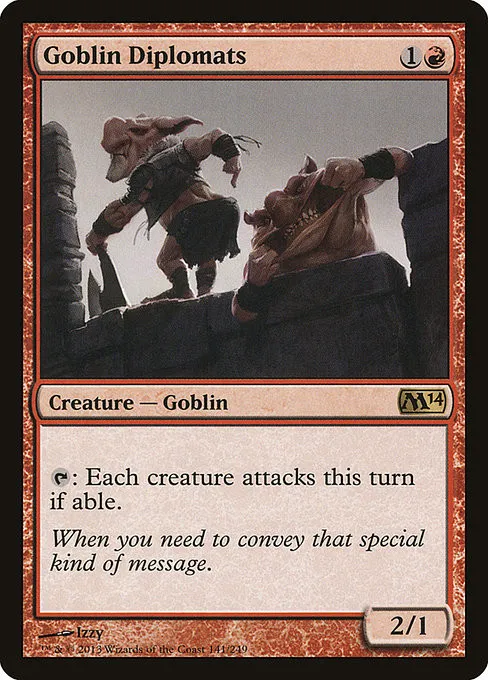 Goblin Diplomats - Foil