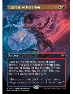 Expressive Iteration - Foil