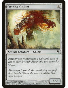 Oxidda Golem - Foil