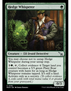Hedge Whisperer - Foil