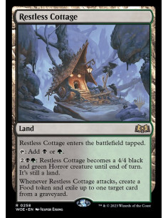 Restless Cottage - Foil