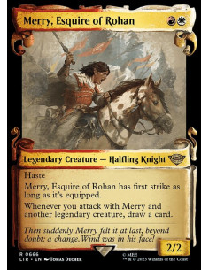 Merry, Esquire of Rohan - Foil