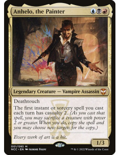 Anhelo, the Painter - Foil