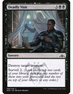 Deadly Visit - Foil