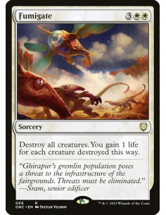Fumigate