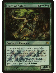 Force of Nature - Foil